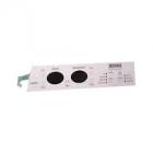 Kenmore 253.4438340B Refrigerator Touchpad/Membrane Switch - Genuine OEM