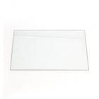 Kenmore 253.9768082 Crisper Drawer Cover Glass Insert (Glass Only, Approx. 12.75 x 25in) - Genuine OEM