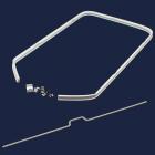 Kenmore 587.1736580 Dishwasher Tub Gasket (White) - Genuine OEM