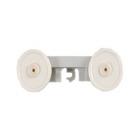 Kenmore 587.718601 Rack Roller Assembly (Lower) - Genuine OEM