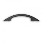 Kenmore 665.62619200 Microwave Door Handle -black (holes 6.75in apart) - Genuine OEM