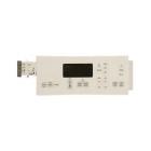 Kenmore 665.75004101 Clock Membrane Switch (White) - Genuine OEM