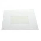 Kenmore 790.40522400 Outer Oven Door Glass (white) - Genuine OEM