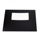 Kenmore 790.78589407 Glass Outer Oven Door Panel (Black, Approx. 19.25 x 29.5in) - Genuine OEM