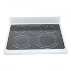 Kenmore 790.96342504 Glass Main Cooktop (Black and White, Five Burner)