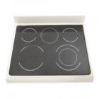 Kenmore 790.9641440G Glass Main Cooktop (Black and Bisque, Five-Burner)
