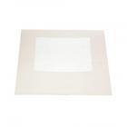 Kenmore 790.96434400 Glass Outer Oven Door Panel (Bisque, Approx. 29.5 x 21in)