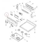 KitchenAid KERS205TBL0 Touchpad/Control Panel - Genuine OEM