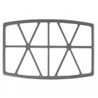 KitchenAid KGCS105GSS3 Double Burner Grate (gray) - Genuine OEM