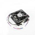 KitchenAid KRMF606ESS01 Fridge Evaporator Fan Motor Genuine OEM