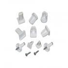 KitchenAid KSRC22DXWH00 Shelf Support Stud Kit - Genuine OEM