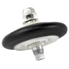 LG DLE3600W Roller Assembly - Genuine OEM