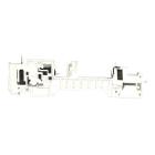 LG LCRT1513ST/00 Door Locker Holder and Switch - Genuine OEM