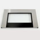 LG LDG3035ST Outer Door Frame Assembly w/ Glass - Stainless - Genuine OEM