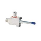 LG LDG3036BD Burner Valve (Rear,Right) - Genuine OEM