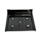 LG LDG4313BD Metal Cooktop Plate Assembly - Genuine OEM