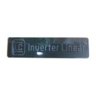 LG LFXC24726D/02 Inverter Linear Name Plate - Genuine OEM