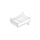 LG LFXS28566D/00 Drawer Tray Assembly - Genuine OEM