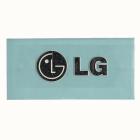 LG LMXC23746S Name Plate - Genuine OEM