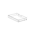 LG LRFVC2406D Fresh Room Tray Assembly - Genuine OEM