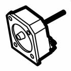 LG LRMVC2306D Condenser Fan Motor - Genuine OEM