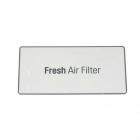 LG LRMVS2806D/00 Fresh Air Filter Cover Decor (White) Genuine OEM