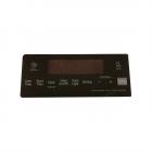 LG LSE4613ST Control Panel Touchpad Overlay - Black - Genuine OEM