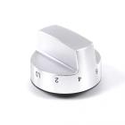 LG LSSG3020BD Burner Knob - Stainless - Genuine OEM