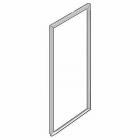 LG LSXS22423B Door Gasket - White - Genuine OEM