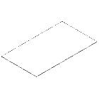 LG LTCS20220B/02 Glass Shelf - Genuine OEM