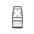 LG LTG4715BM Center Burner Grate - Black - Genuine OEM