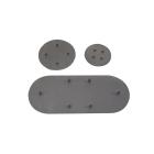 LG LTG4715ST Burner Cap Center - Genuine OEM