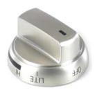 LG LTG4715ST Control Knob - Stainless - Genuine OEM
