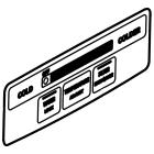 LG LTWS24223S Temperature Control Overlay - Genuine OEM