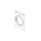 LG WKG101HVA Cabinet Cover Assembly - Genuine OEM