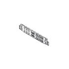 LG WKG101HVA Display Power Control Board - Genuine OEM