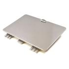 LG WM3470HVA Drain Pump Filter Access Cover - Genuine OEM