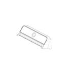 LG WT7305CV Front Panel Assembly - Genuine OEM