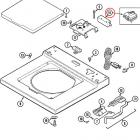 Maytag MAT12CSAAQ Lid Switch (240v) Genuine OEM