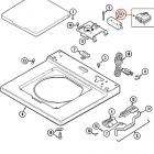 Maytag MAT12CSAKL Lid Switch (240v) Genuine OEM