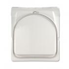 Maytag MDE7550AGW Inner Metal Door with Gasket - White - Genuine OEM
