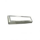 Maytag MET8665XB01 Backsplash Control Panel Frame - Genuine OEM