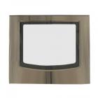 Maytag MGR7685AB1 Door Glass-Stainless - Genuine OEM