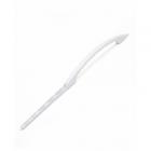 Maytag MSD2754GRW Refrigerator Door Handle (white) - Genuine OEM