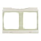 Samsung RF265ABPN/XAA Shelf/Crisper Drawer Cover - Genuine OEM