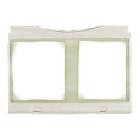 Samsung RF266AABP/XAA Shelf/Crisper Drawer Cover - Genuine OEM