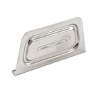 Samsung RS22HDHPNSR/AA Dispenser Drip Tray - Chrome - Genuine OEM