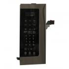 Samsung SMH8165STE Button Touchpad-Control Panel (stainless) - Genuine OEM