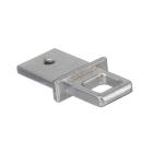 Samsung DW80F800UWS/AA-0001 Door Latch Retainer - Genuine OEM