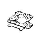 Samsung DW80K5050UG/AA-03 Cover Base - Genuine OEM
